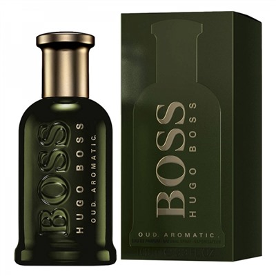 HOGO BOSS OUD AROMATIC EDP FOR MEN 100 ML