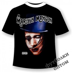 Футболка Marilyn Manson №642