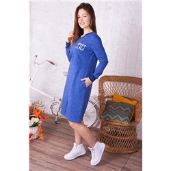 Платье 208ЛФ2807П 5003 (Сапфирово-синий)