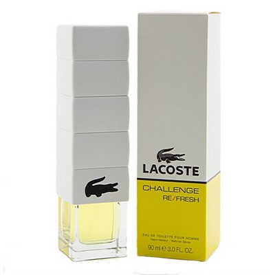 LACOSTE CHALLENGE RE/FRESH FOR MEN EDT 90ml