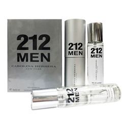 Парфюмерная вода 3*20 мл Carolina Herrera 212