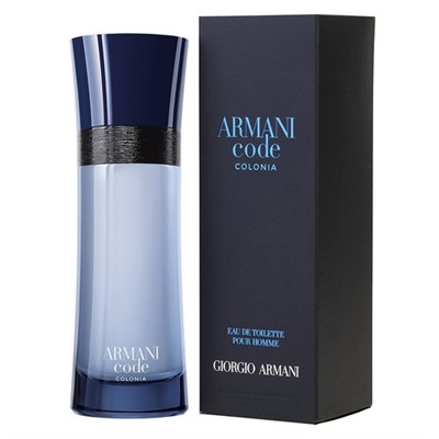 GIORGIO ARMANI CODE COLONIA FOR MEN EDT 125ml