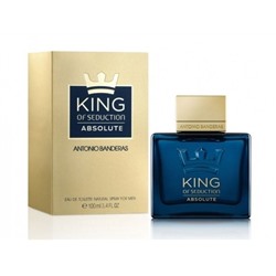 ANTONIO BANDERAS KING OF SEDUCTION ABSOLUTE FOR MEN EDT 100ml