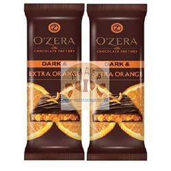 OZera шоколад горький Dark & Extra Orange, 40 г, 2шт