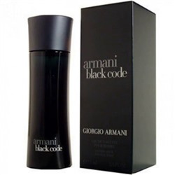 Armani Black Сode Pour Homme Giorgio Armani 125 мл