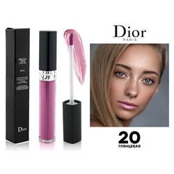 Глянцевый перламутровый блеск Dior Rouge Dior Liquid, ТОН 20