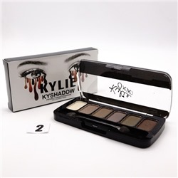 ТЕНИ KYLIE KYSHADOW PRESSED POWDER 6 ЦВЕТОВ - №2