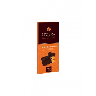 OZera Горький шоколад  "Dark&Orange" с апельсиновым маслом 90 гр/1 шт