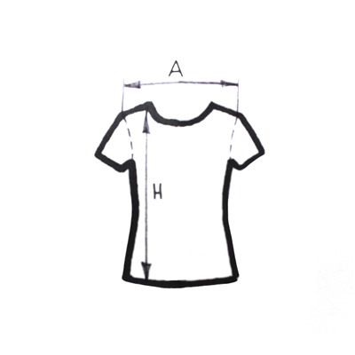 Размер 42. Стильная женская футболка Mac_Collection.