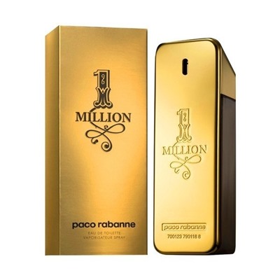 PACO RABANNE 1 MILLION FOR MEN EDT 100ml