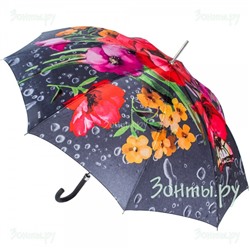 Зонт-трость из сатина River 1402-02
