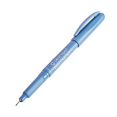 Ручка капиллярная для черчения Centropen 2631 линия 0.3 мм, цвет чёрный, длина письма 500 м