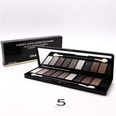 ТЕНИ CHANEL OMBRES MATELASSEES 10 ЦВ. - №5