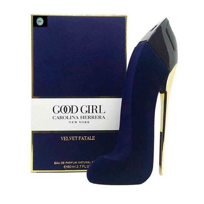 ОРИГИНАЛ CAROLINA HERRERA GOOD GIRL VELVET FATALE BLUE 80ml W