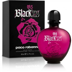 Black XS for Her Paco Rabanne 80 мл