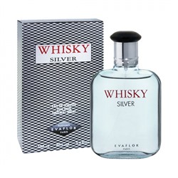 WHISKY EVAFLOR SILVER FOR MEN  EDT 100 ml