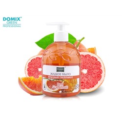 Гель для душа Крем-мыло Красный грейпфрут Domix, 250 ml