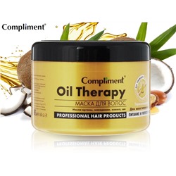 Compliment Маска для волос Oil Therapy Питание и укрепление (8467), 500 ml
