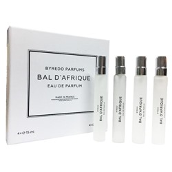 Подарочный набор Byredo Bal D'afrique EDP 4*15 мл