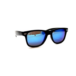Мужские очки 2020-n -9005 черный синий зеркальный