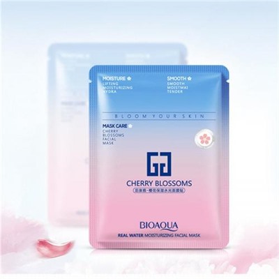 Маска для лица BioAqua Cherry Blossom Mask 30 г оптом