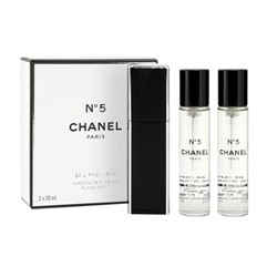 Парфюмированная вода 3*20 мл Chanel №5