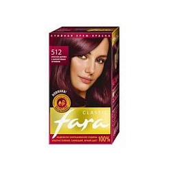 Fara Краска для волос 512 Красное дерево Фиолетовый