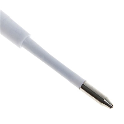 Стержень шариковый, цвет синий, линия 0.5 мм, L - 98 мм, пластиковый для автоматических ручек