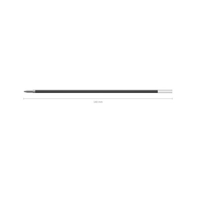 Стержень шариковый ErichKrause, узел 1.0 мм, длина 140 мм, для ручек R-301 и др., чернила чёрные