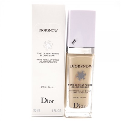 ТОНАЛЬНЫЙ КРЕМ DIORSNOW FOND DE TEINT FLUIDE ECLAIRCISSANT - №15 30ml