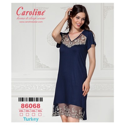 Caroline 86068 ночная рубашка 3XL, 4XL