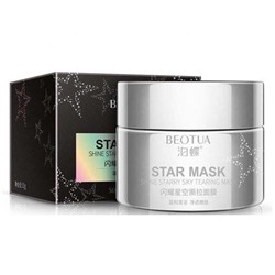 Маска-пленка Beotua Star Mask Shine Starry Sky Tearing Mask от черных точек 50 г оптом