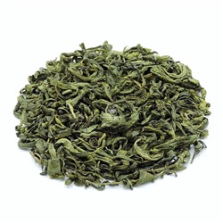 Зеленый китайский чай «Ганпаудер» кат. С (крупнолистовой)