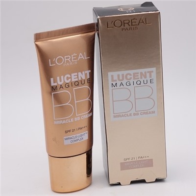 ТОНАЛЬНЫЙ КРЕМ LOREAL LUCENT MAGIQUE BB 1, 2, 3, 4, 5