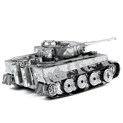 Металлический 3Д пазл T 21101 Танк Tiger