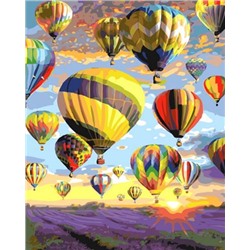 Картина по номерам 40х50 GX 28734 Воздушные шары