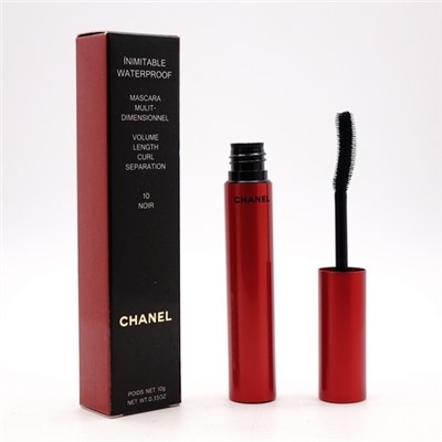 ТУШЬ CHANEL INIMITABLE 10g (СИЛИКОНОВАЯ)