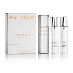 Туалетная вода 3*20 мл Bvlgari "Omnia Crystalline"