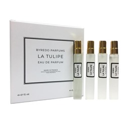 Подарочный набор Byredo La Tulipe EDP 4*15 мл