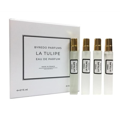 Подарочный набор Byredo La Tulipe EDP 4*15 мл