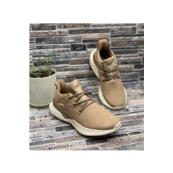 Мужские кроссовки 9003-4 коричневые