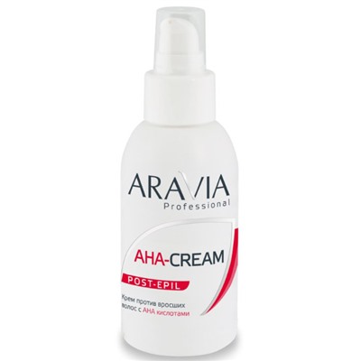 Крем против вросших волос с АНА-кислотами Aravia 100 мл