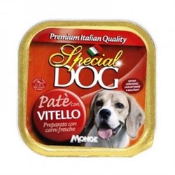 Special Dog консервы для собак паштет телятина 150г