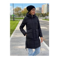 Женская куртка 21-61 (1#) черная
