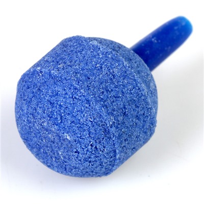 Распылитель воздуха кварцевый, 37 х 20 мм, синий