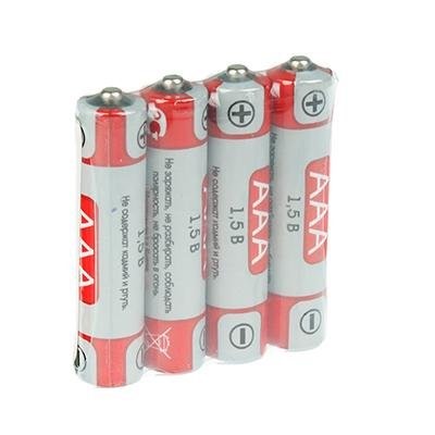 Батарейки 4шт солевые ААА 925-051