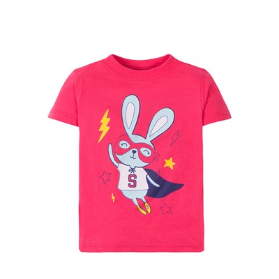Футболки для девочек "Super rabbit"