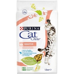 Purina Cat Chow Sensitive 1,5 кг