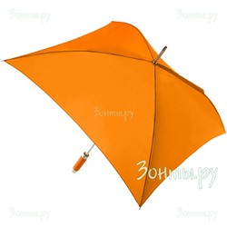 Зонт-трость с квадратным куполом Geometric-401