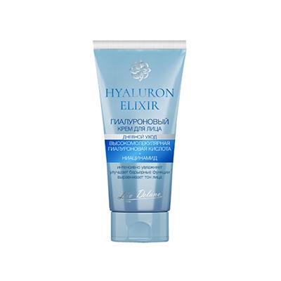 Liv Delano. Hyaluron Elixir. Крем для лица дневной уход 50 г